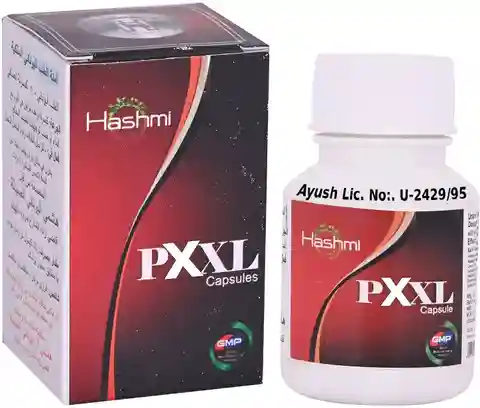 Hashmi Pharmacy PXXL Capsules For Men | Herbal Stamina & Vitality Supplement | Natural Unani Formula-3