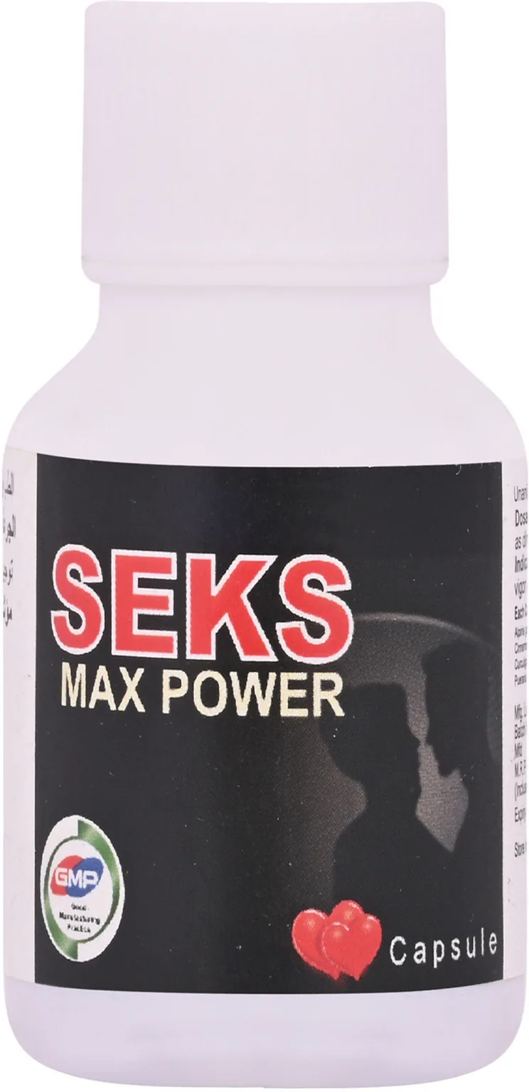 Hashmi Pharmacy Seks Max Capsules For Mens