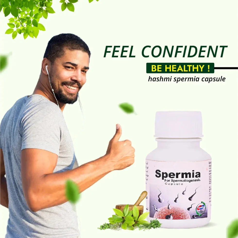 Hashmi Spermia Capsules | Natural Men's Vitality Supplement | Supports Energy and Physical Strength-4