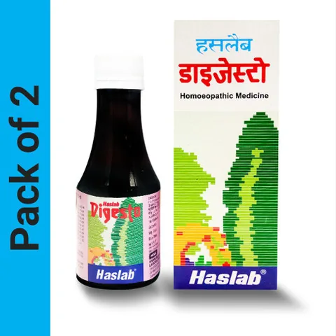 Haslab Digesto Syrup | Homeopathic Digestive Tonic | Relief from Acidity & Bloating-4
