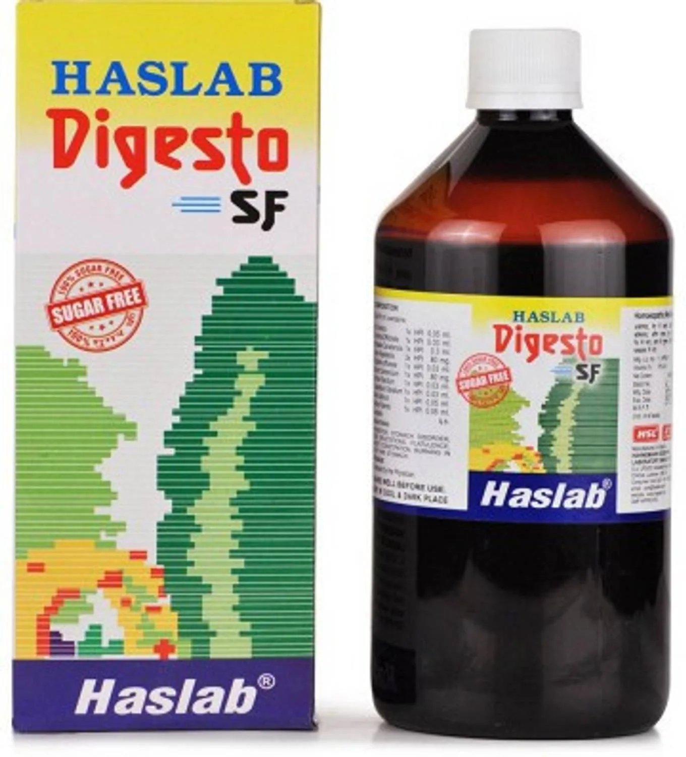 Haslab Digesto Syrup | Homeopathic Digestive Tonic | Relief from Acidity & Bloating-5