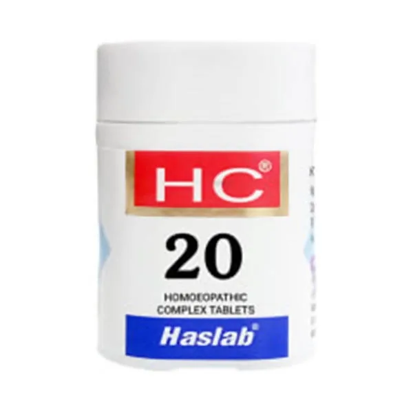 Haslab Hc 20 Nux Vomica Complex Tablets