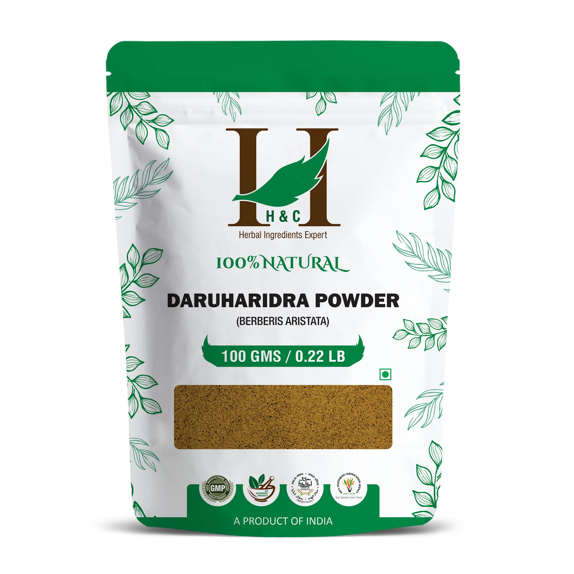 Hc Herbal Daruharidra Powder