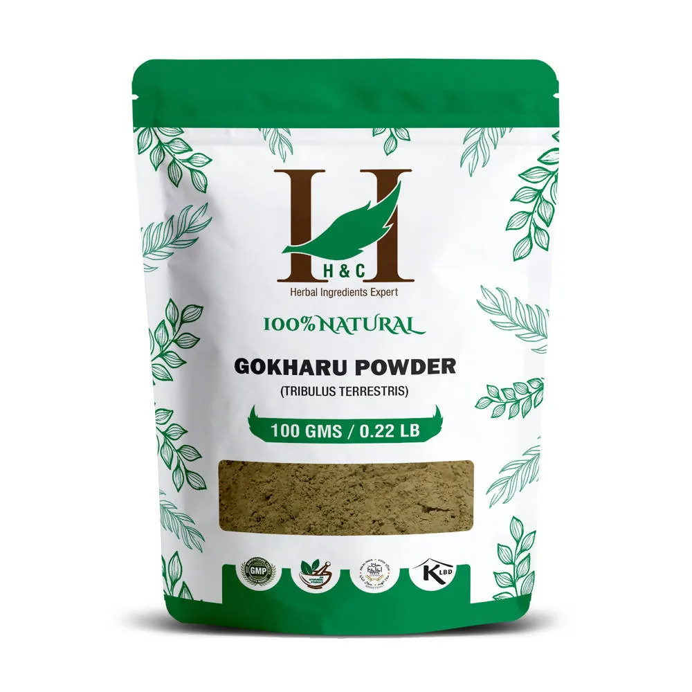 Hc Herbal Gokharu Powder