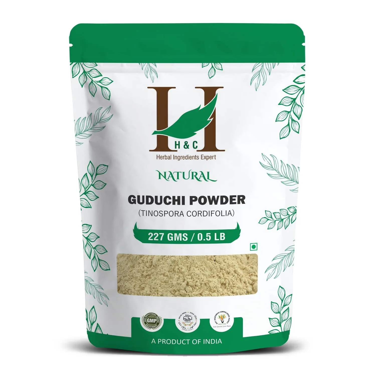 Hc Herbal Guduchi Powder Giloy