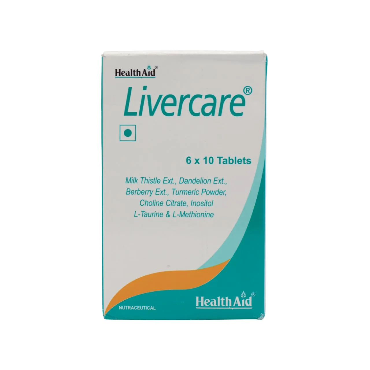 HealthAid Livercare Tablets Liver Detox