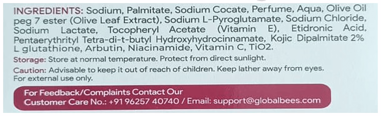 Healthvit Kozicare Skin Lightening Soap | Kojic Acid & Vitamin C Formula | Brightening & Hydrating Cleanser-2