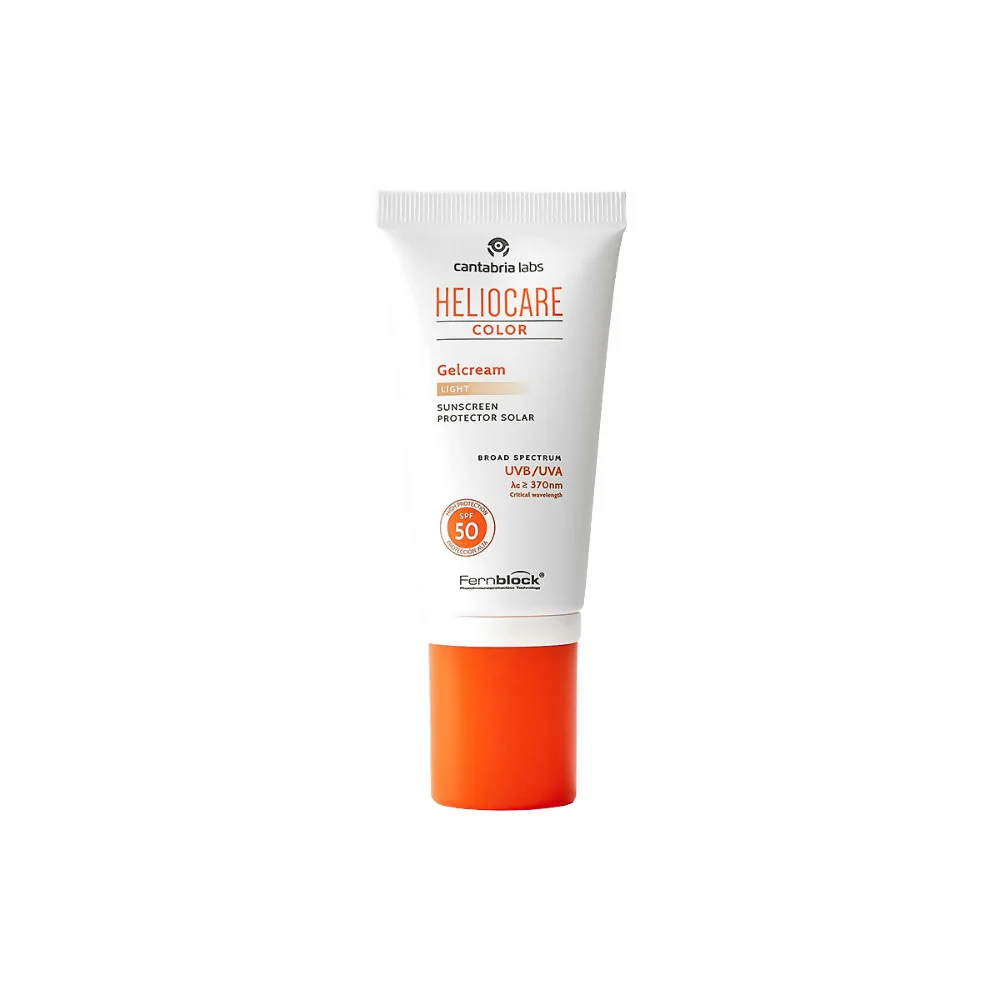 Heliocare Color Gel Cream Tinted Sunscreen SPF 50 | Broad Spectrum UVA & UVB Protection | Hydrating Tinted Moisturizer & Makeup Base-1