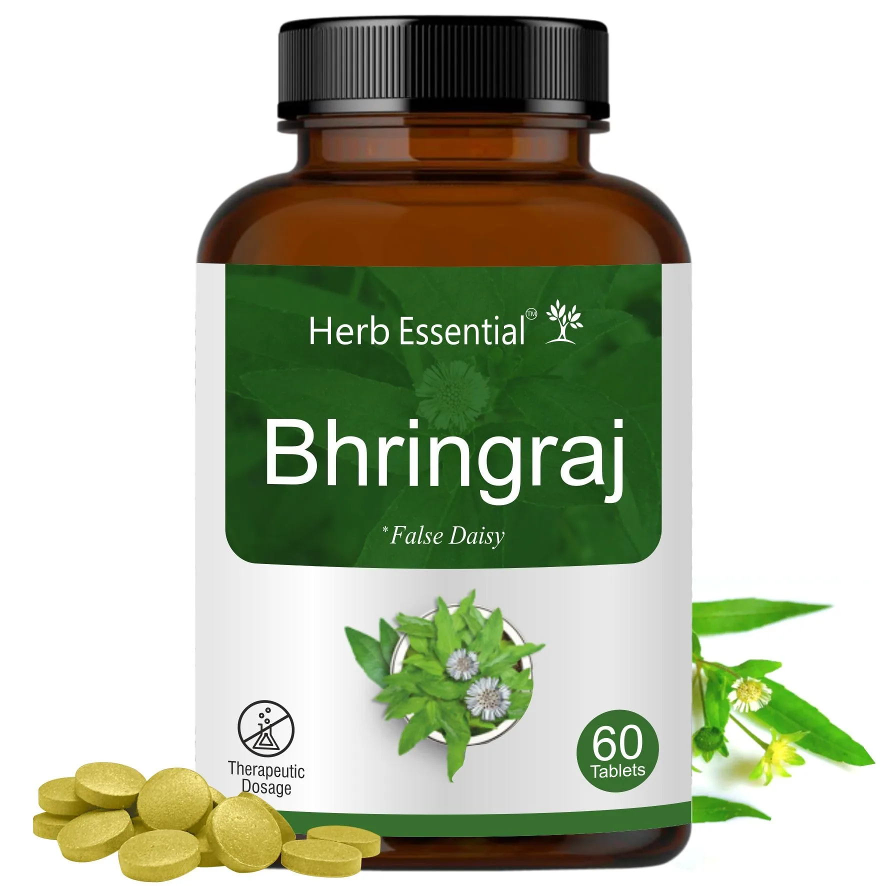 Herb Essential Bhringraj Tablets