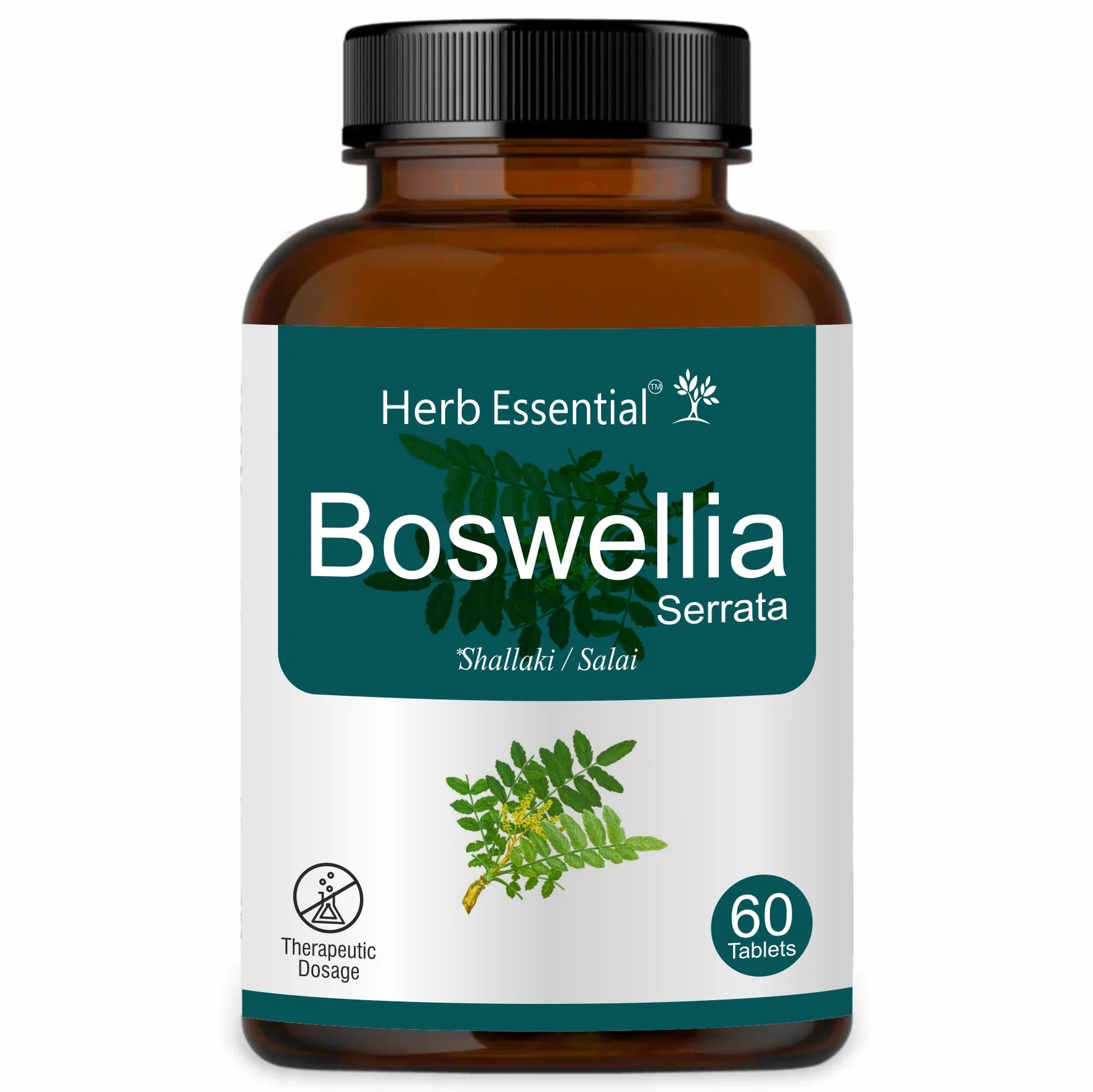 Herb Essential Boswellia Serrata Tablets