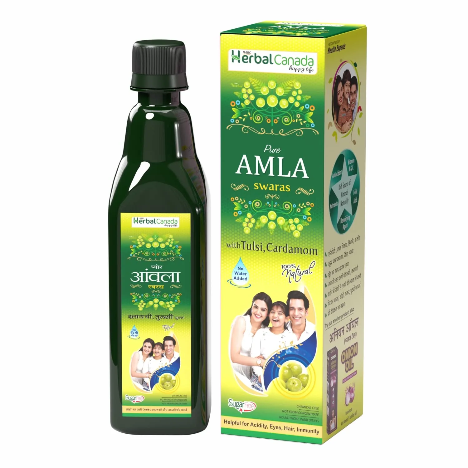 Herbal Canada Amla Ras | Ayurvedic Gooseberry Juice | Sugar-Free Immunity & Vitality Booster-1