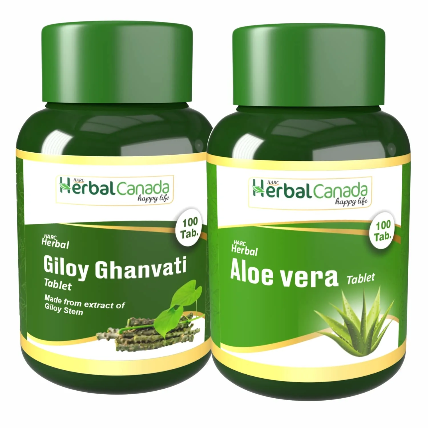 Herbal Canada Giloy Ghanvati Tablets | Pure Guduchi Stem Extract | Natural Immunity & Liver Support-2