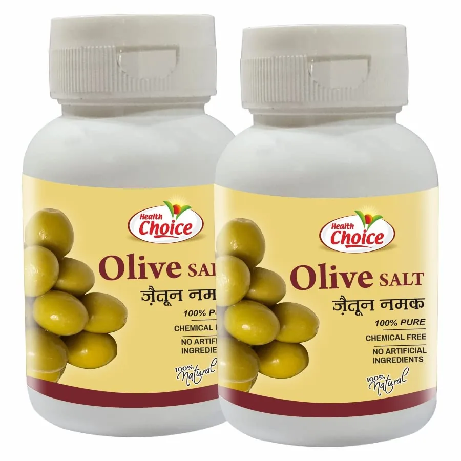 Herbal Canada Olive Salt Jaitun Ka Namak