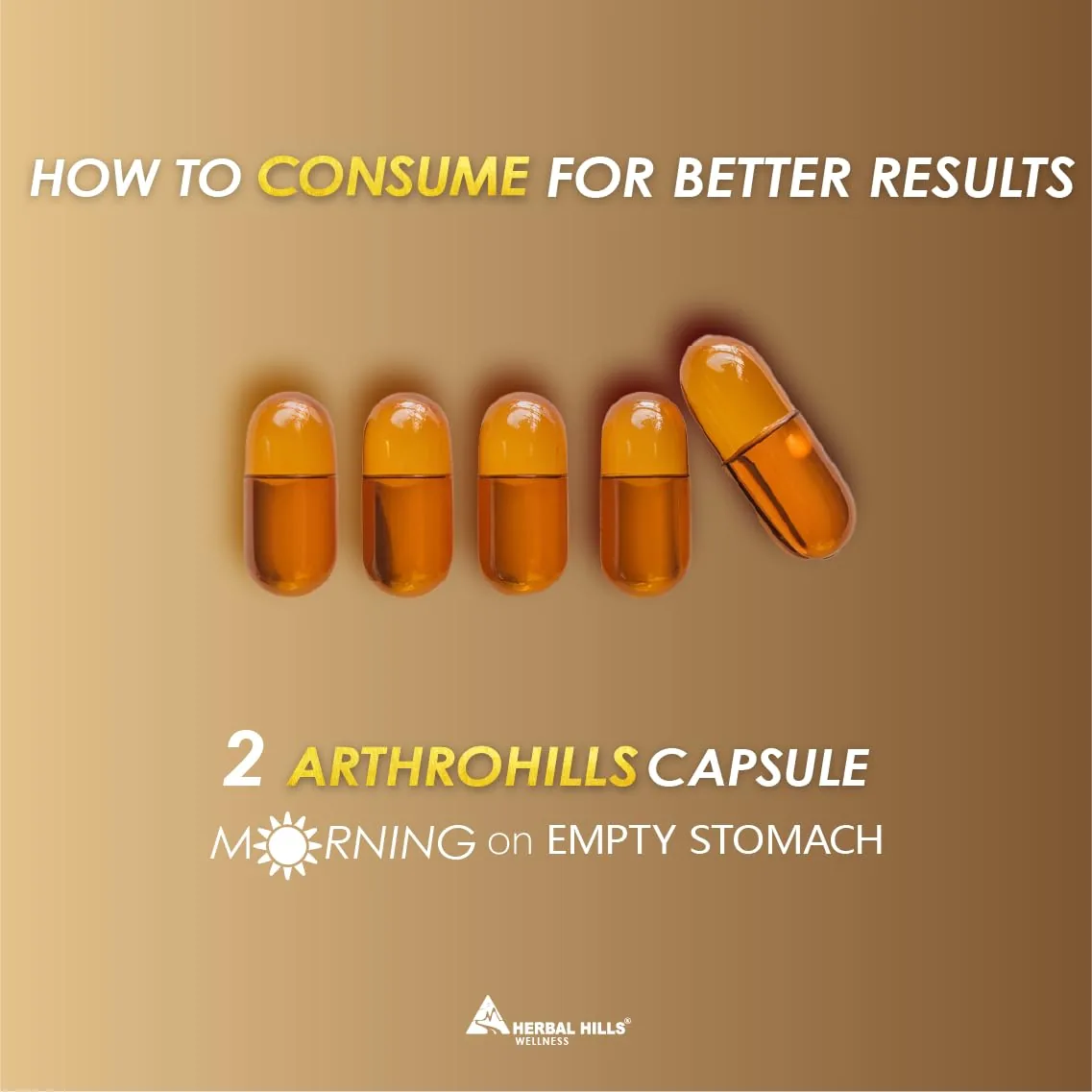 Herbal Hills Ayurveda Arthrohills Capsules | Joint Support Formula | Ayurvedic Herb Blend with Siddha Ghruta-2