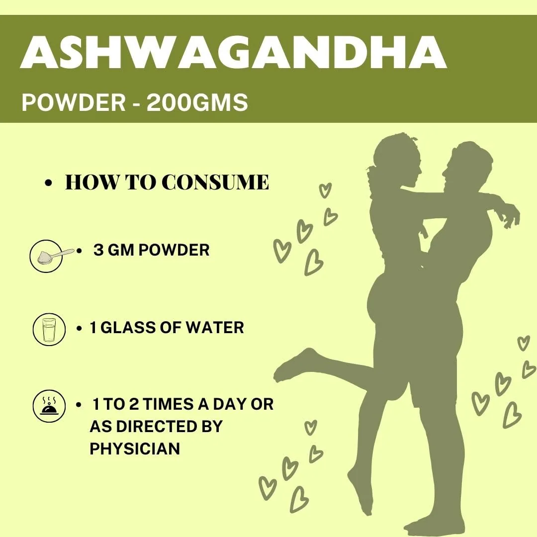 Herbal Hills Ayurveda Ashwagandha Powder | Pure Adaptogenic Root Churna | Natural Stress Relief & Vitality Support-5