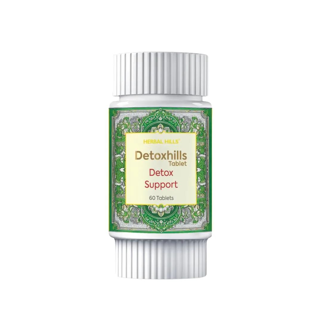 Herbal Hills Ayurveda Detox Hills Tablets