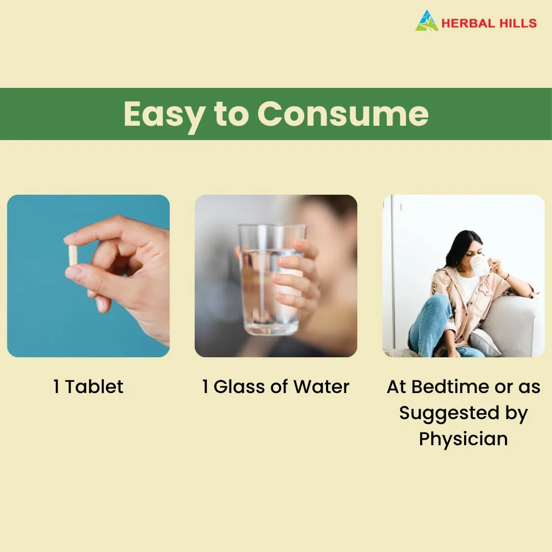 Herbal Hills Ayurveda Detox Hills Tablets | Natural Body Cleanser | Gut Health & Toxin Removal-4