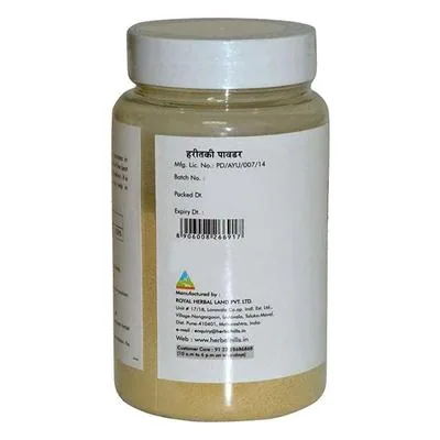 Herbal Hills Ayurveda Haritaki Powder | Pure Terminalia Chebula Churna | Natural Digestive Detox-2
