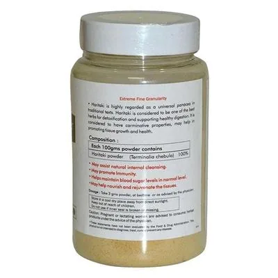 Herbal Hills Ayurveda Haritaki Powder | Pure Terminalia Chebula Churna | Natural Digestive Detox-3