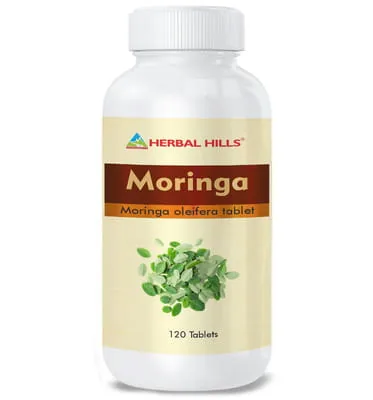 Herbal Hills Ayurveda Moringa Tablets