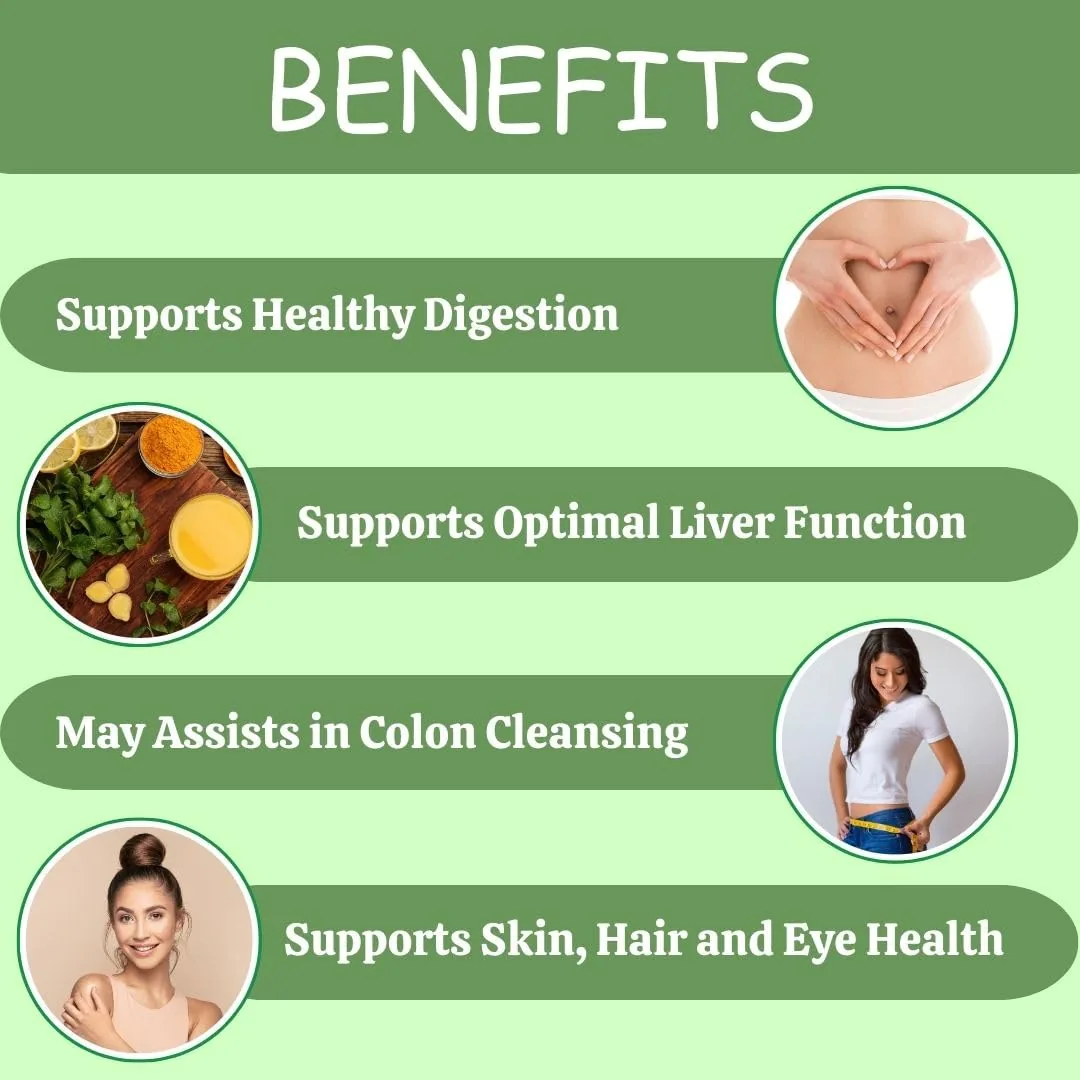 Herbal Hills Ayurveda Organic Triphala Powder | Natural Digestive Support | Pure Ayurvedic Detox Churna-5