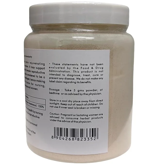 Herbal Hills Ayurveda Shatavari Powder | Natural Ayurvedic Supplement | Women's Hormonal Balance & Lactation Support-3