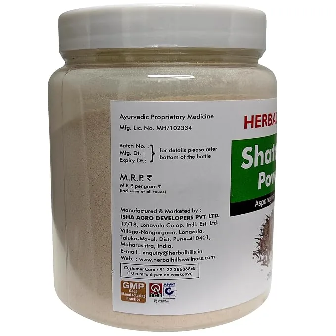 Herbal Hills Ayurveda Shatavari Powder | Natural Ayurvedic Supplement | Women's Hormonal Balance & Lactation Support-4