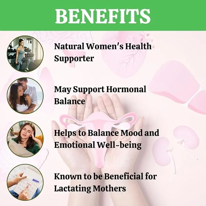 Herbal Hills Ayurveda Shatavari Powder | Natural Ayurvedic Supplement | Women's Hormonal Balance & Lactation Support-6
