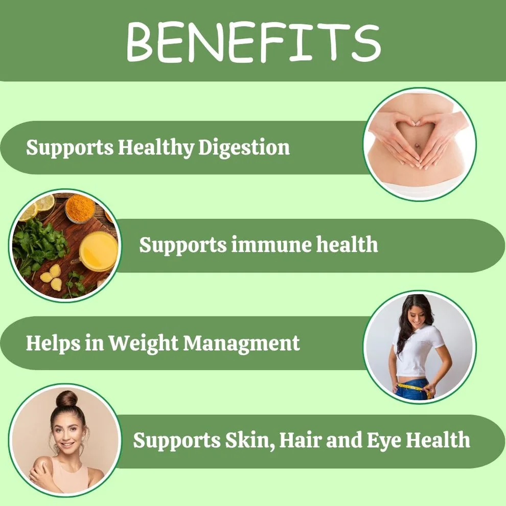 Herbal Hills Ayurveda Triphala Powder | Natural Digestive Churna | Colon Cleanse & Detox Support-3