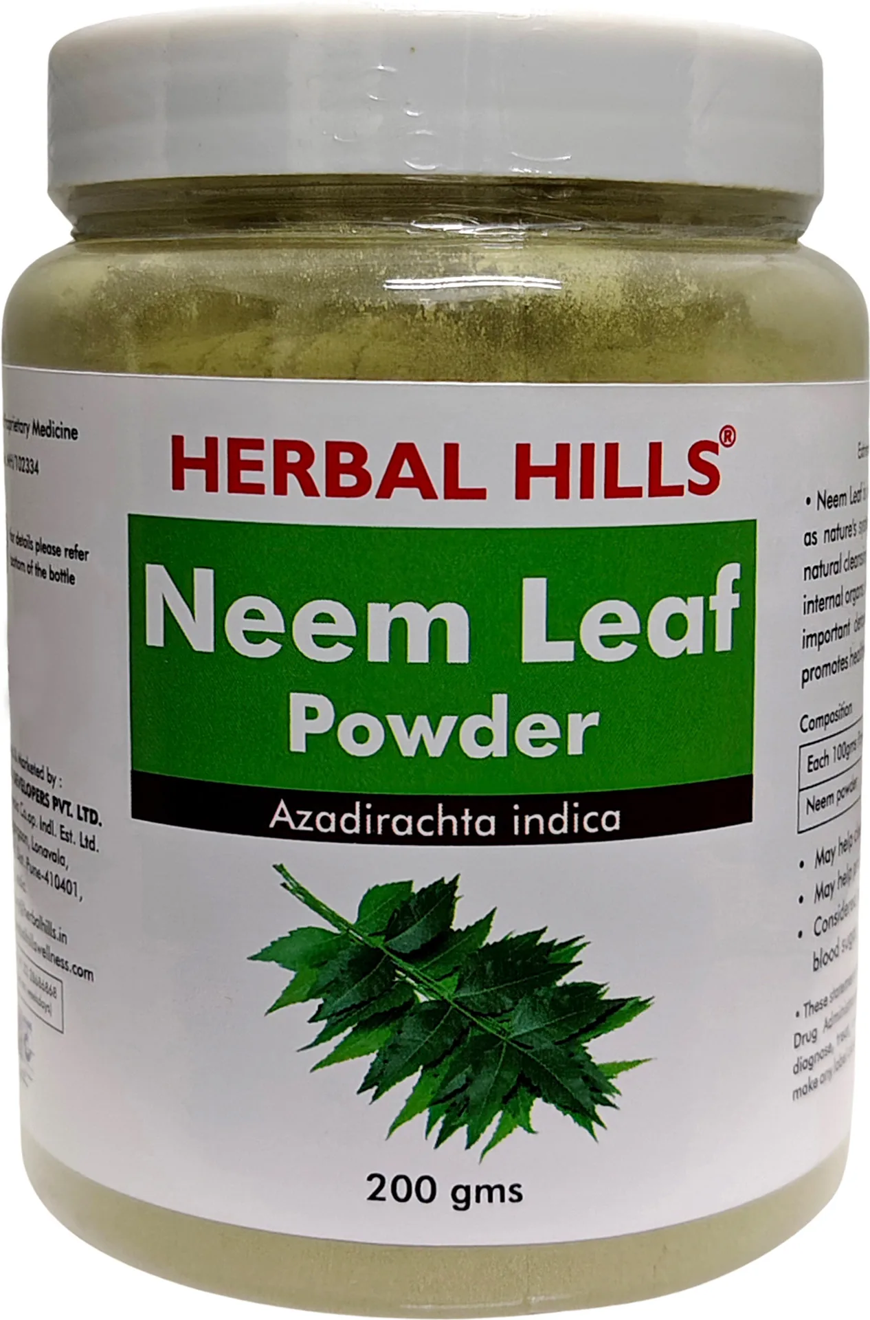 Herbal Hills Neem Patra Powder