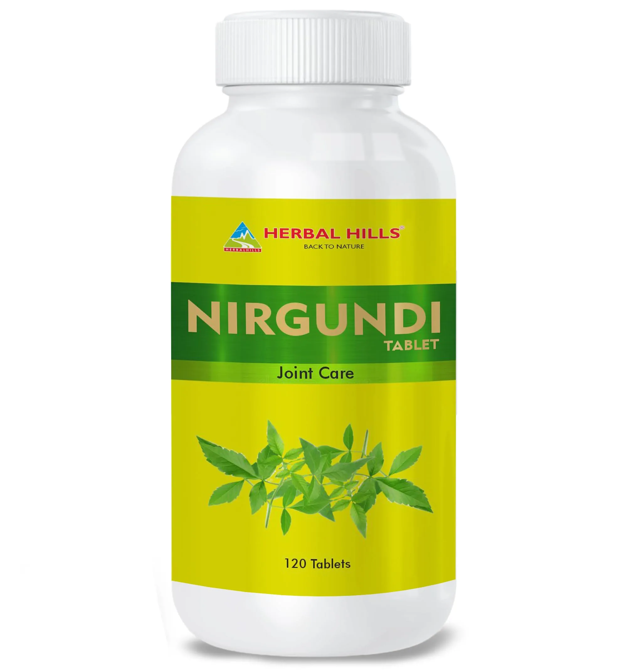 Herbal Hills Nirgundi Joint Care Tablets