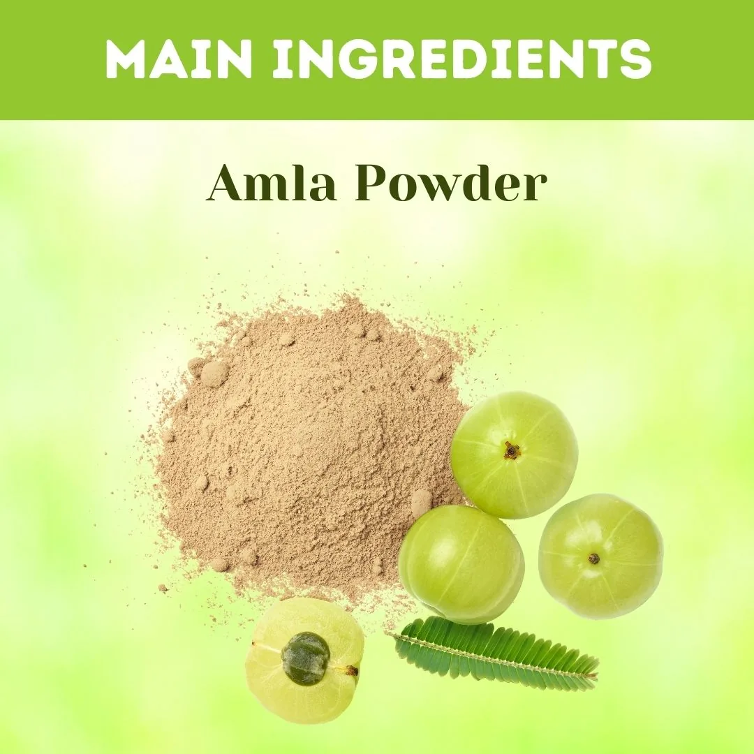 Herbal Hills Organic Amla Powder | Pure Indian Gooseberry | Natural Immunity & Hair Support-4