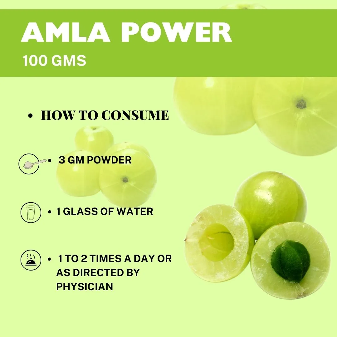 Herbal Hills Organic Amla Powder | Pure Indian Gooseberry | Natural Immunity & Hair Support-6