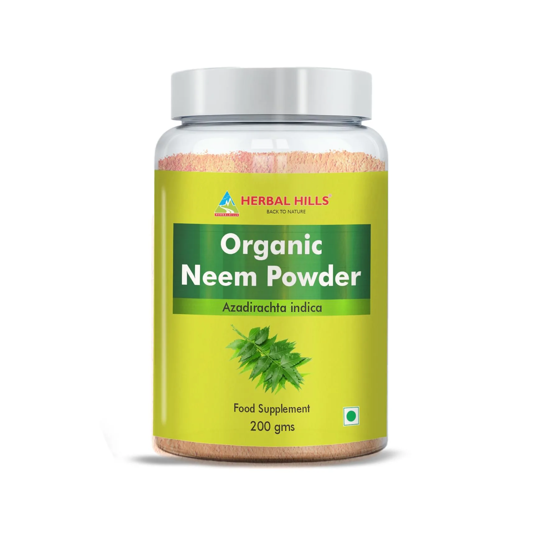 Herbal Hills Organic Neem Powder