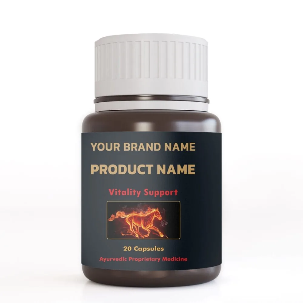 Herbal Hills Shilajithills Forte Vitality Support Capsules