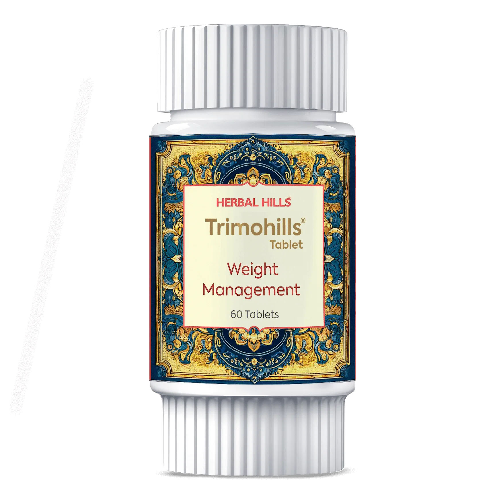 Herbal Hills Trimohills Weight Management Tablets | Ayurvedic Metabolic Support | Natural Detoxification Formula-1
