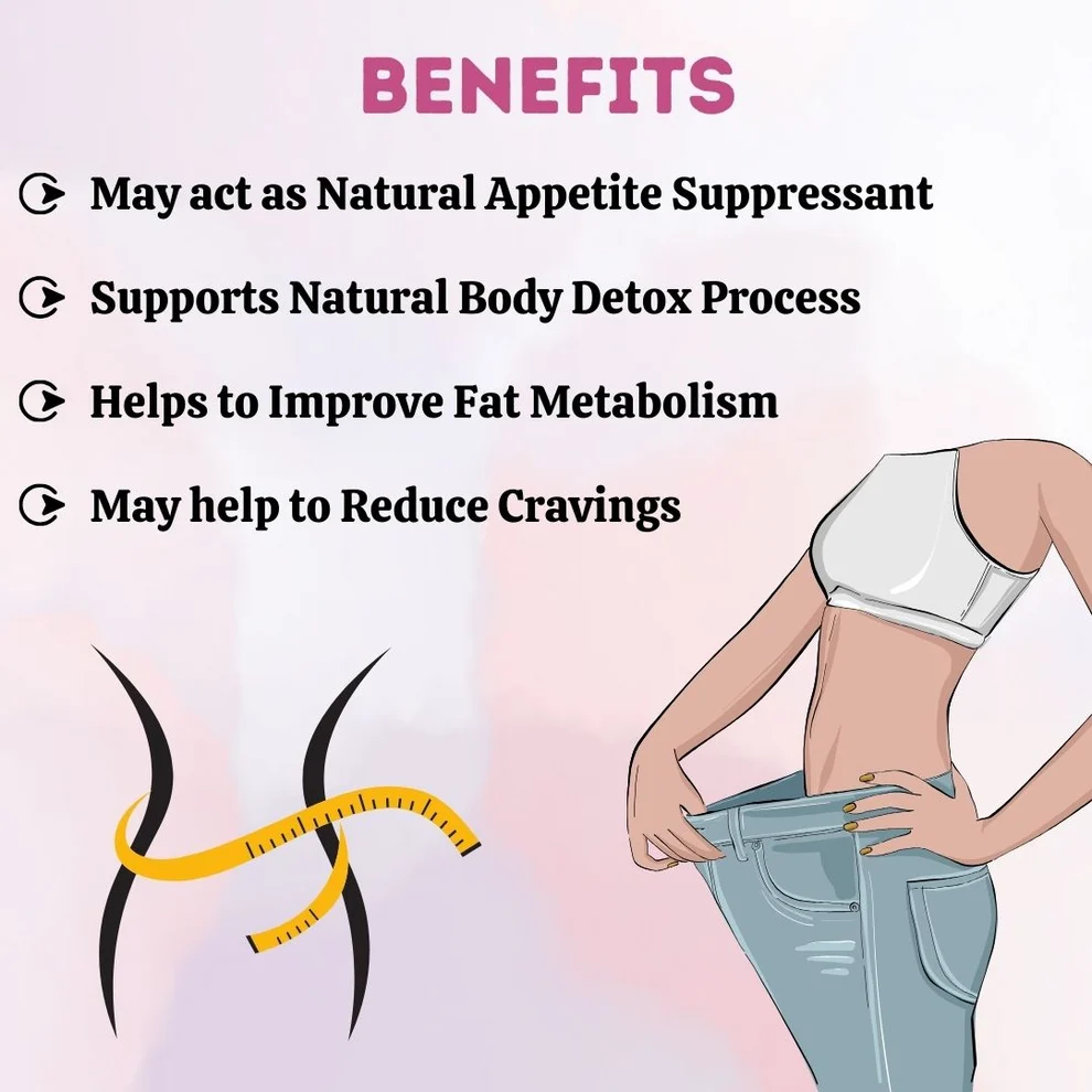 Herbal Hills Trimohills Weight Management Tablets | Ayurvedic Metabolic Support | Natural Detoxification Formula-4
