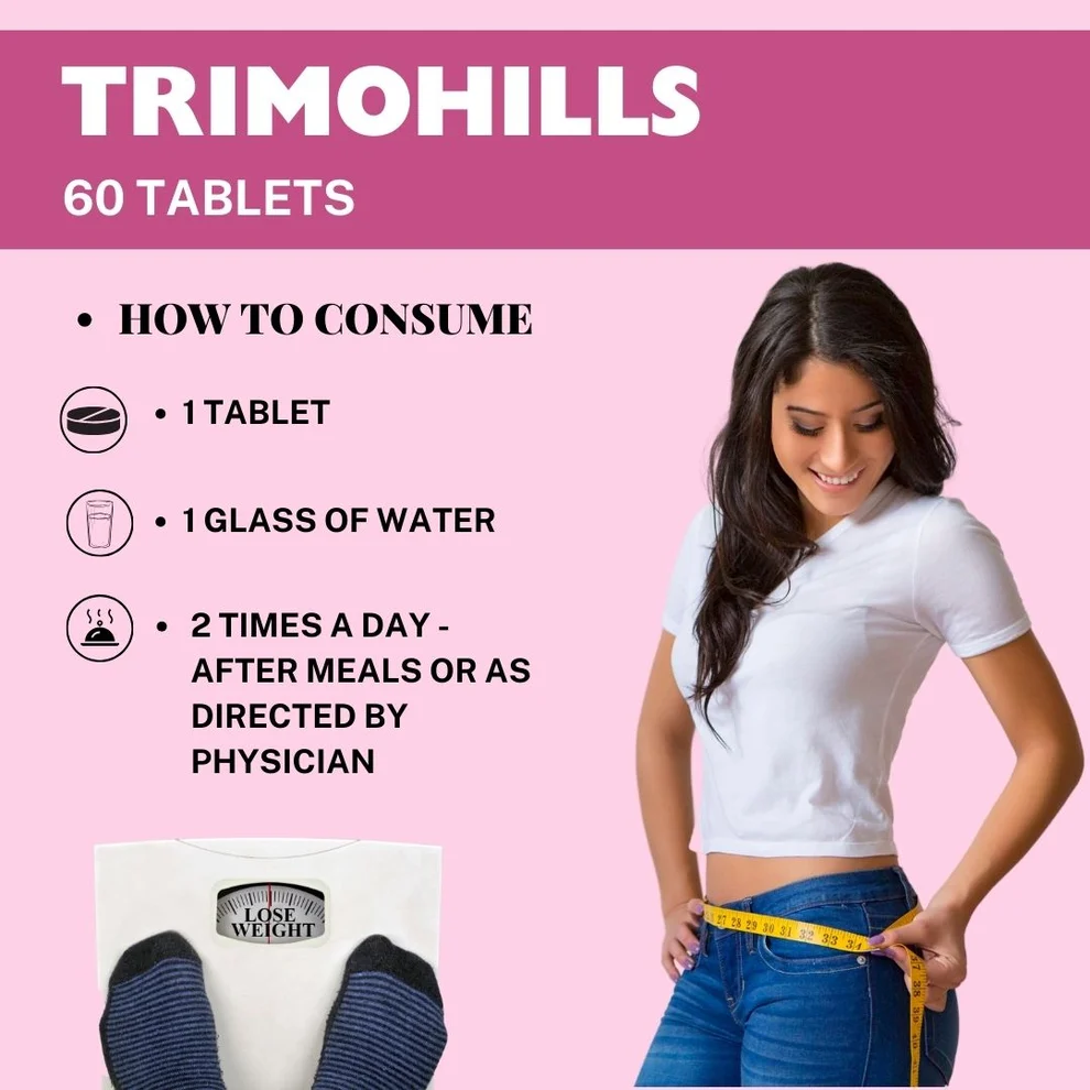 Herbal Hills Trimohills Weight Management Tablets | Ayurvedic Metabolic Support | Natural Detoxification Formula-5