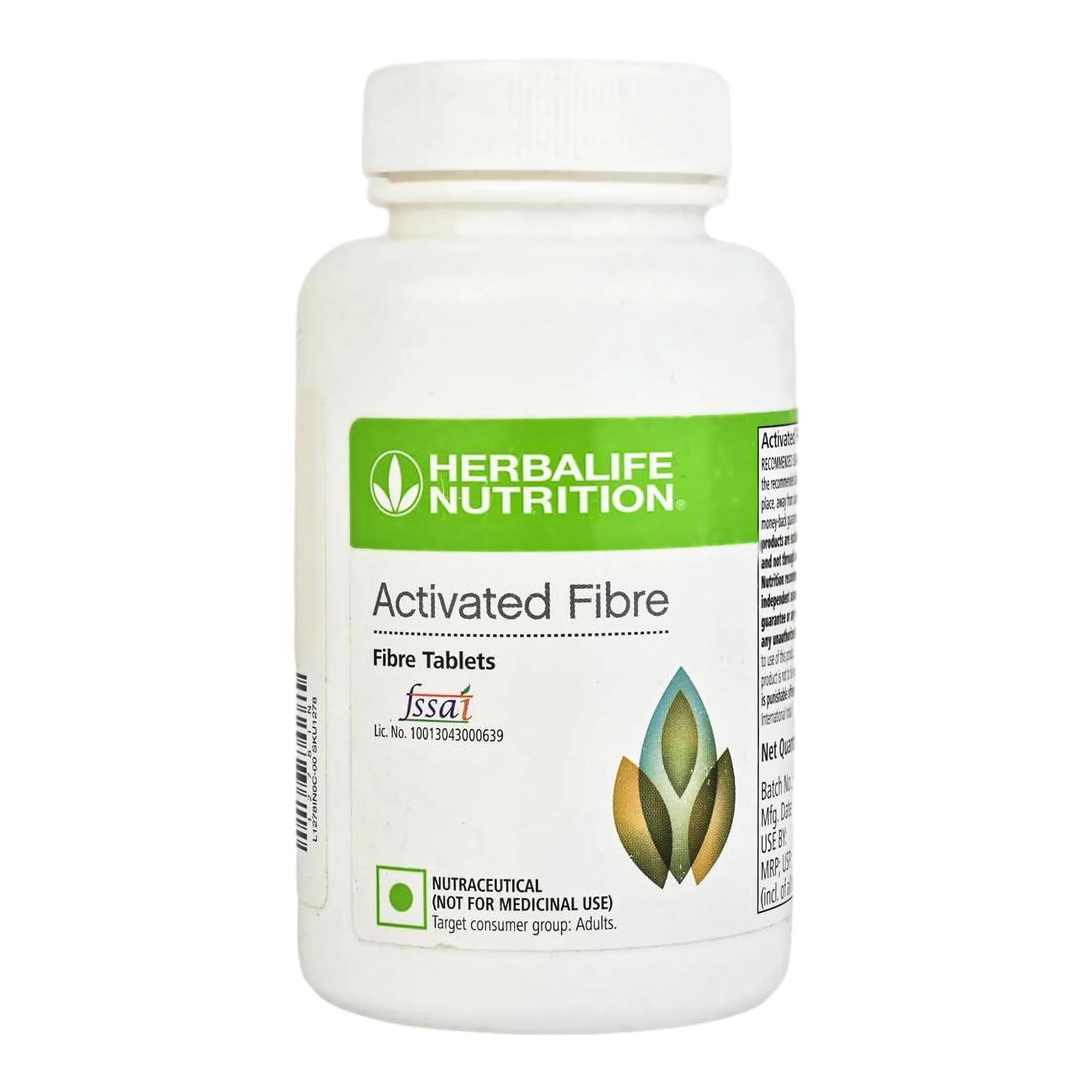 Herbalife Activated Fibre Tablets | Daily Dietary Fiber Supplement | Digestive Health Support 90 Tablets
