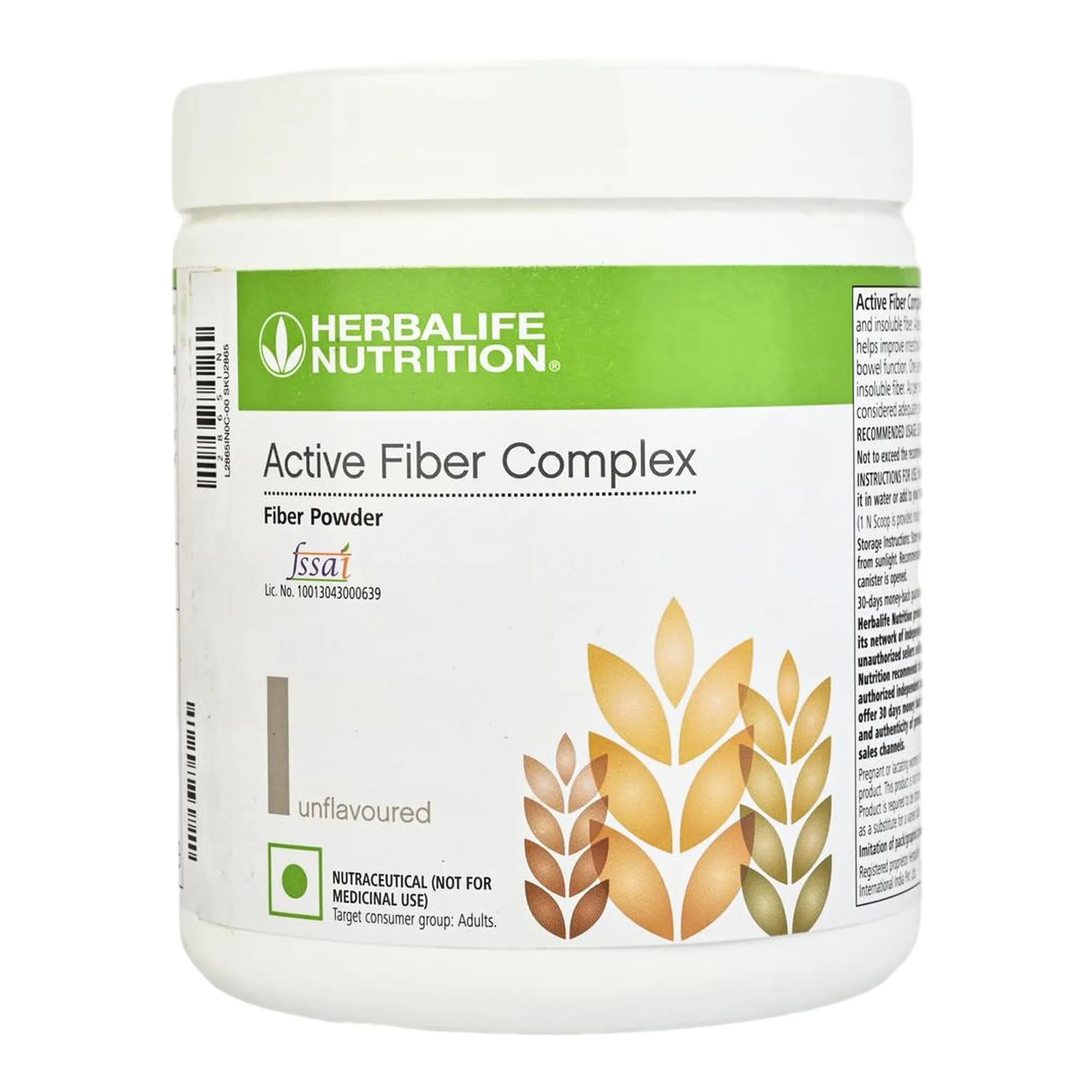 Herbalife Active Fibre Complex - Unflavoured | Daily Dietary Fiber Supplement | Digestive Health Support Herbalife Active Fibre Complex - Unflavoured | Daily Dietary Fiber Supplement | Digestive Health Support - 200 gm