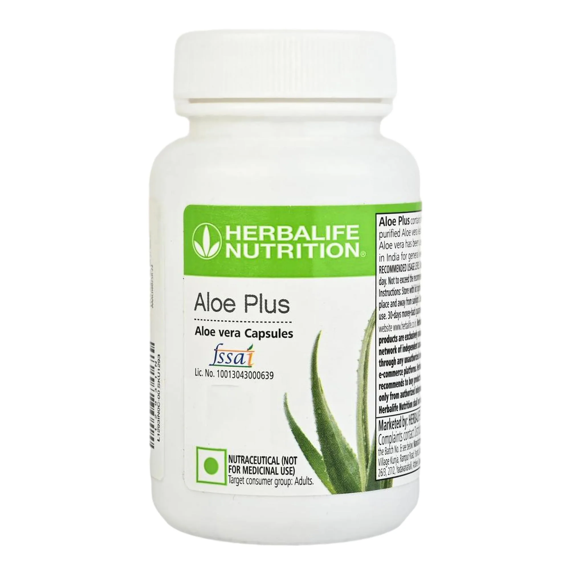 Herbalife Aloe Plus | Aloe Vera Capsules | Digestive Support & General Well-being-1