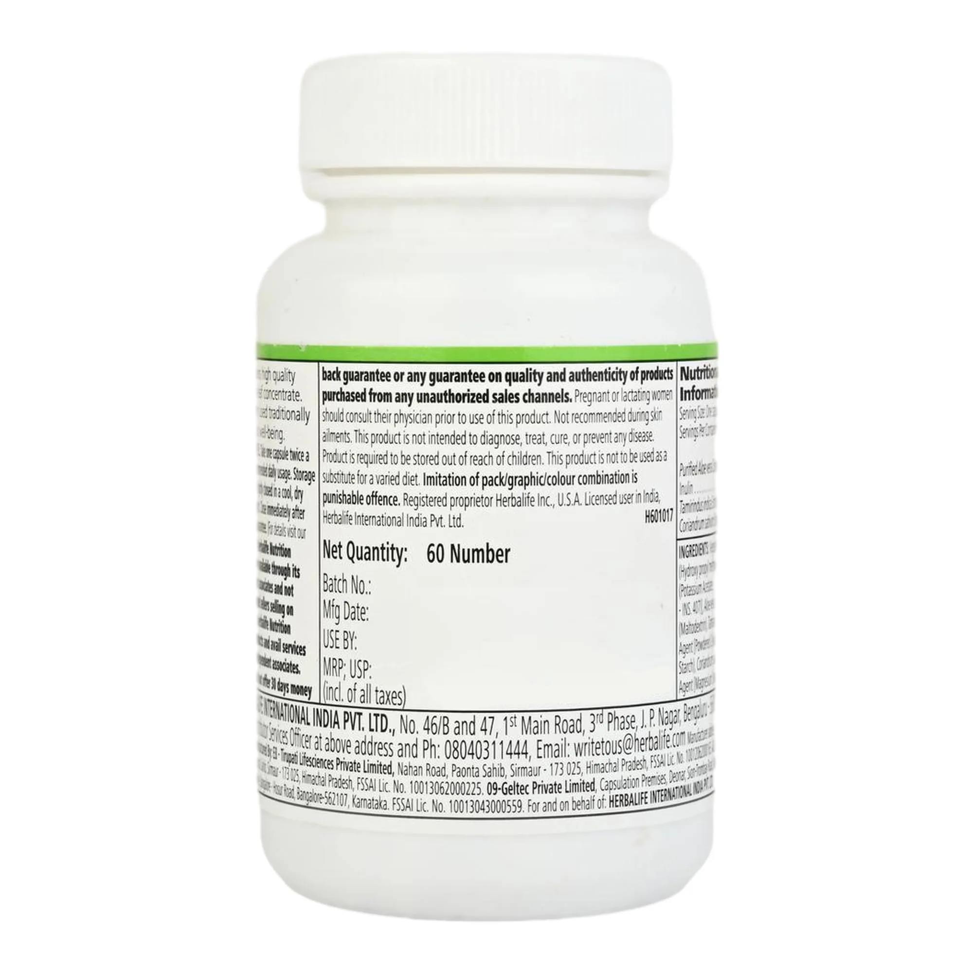 Herbalife Aloe Plus | Aloe Vera Capsules | Digestive Support & General Well-being-4