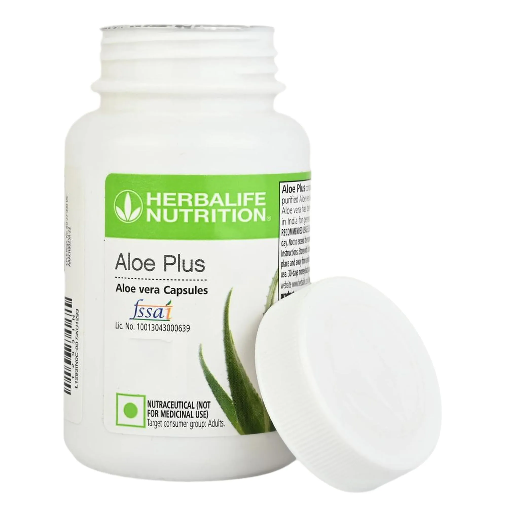 Herbalife Aloe Plus | Aloe Vera Capsules | Digestive Support & General Well-being-5