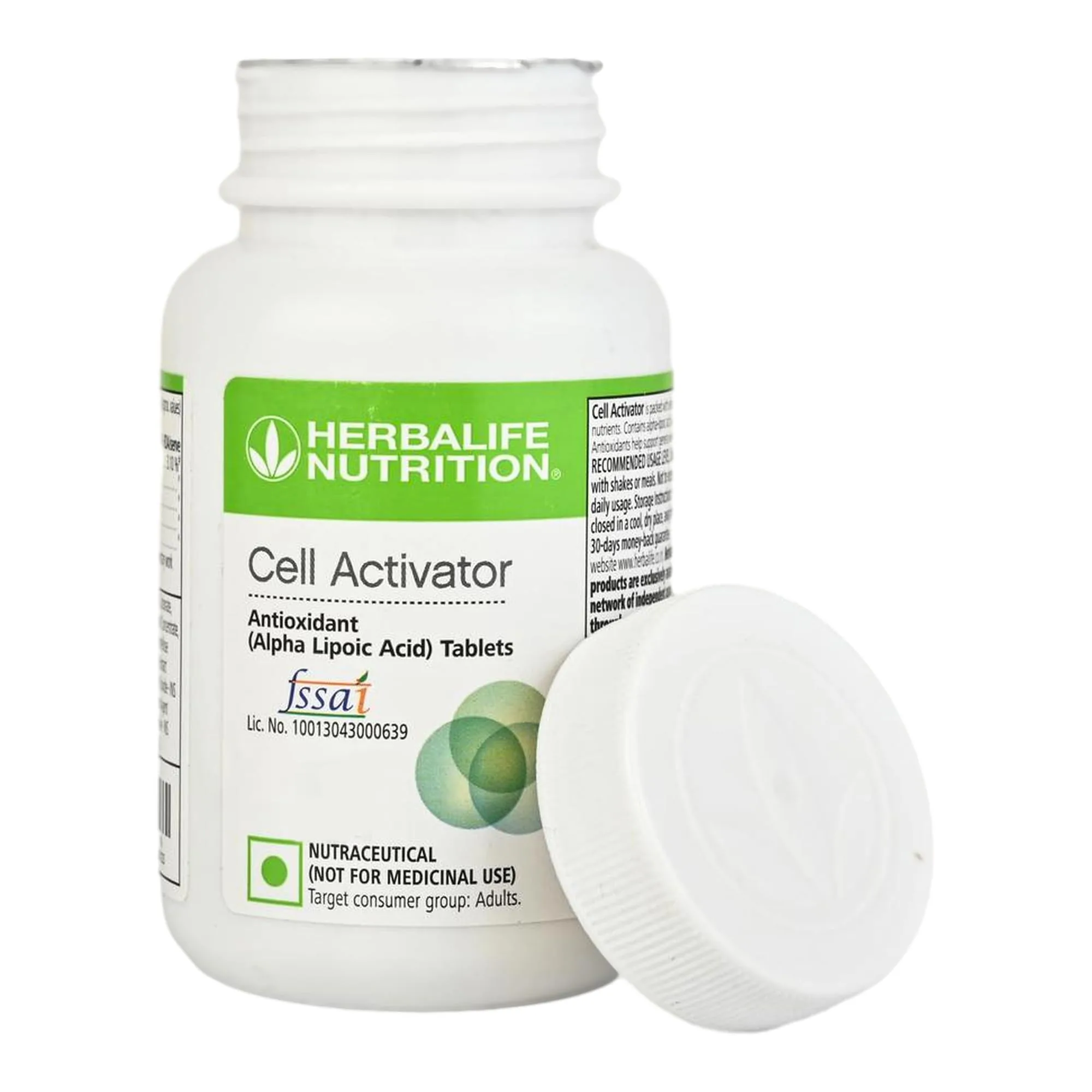 Herbalife Cell Activator New Tablets | Cellular Energy and Micronutrient Support Formula | Antioxidant Defense Herbalife Cell Activator New Tablets | Cellular Energy and Micronutrient Support Formula | Antioxidant Defense - 60 tablets