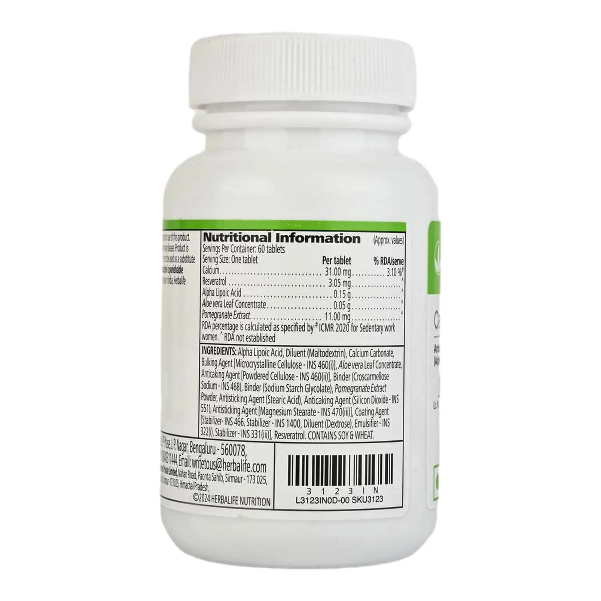 Herbalife Cell Activator New Tablets | Cellular Energy and Micronutrient Support Formula | Antioxidant Defense-3