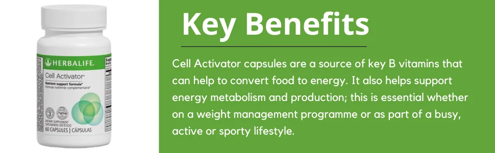 Herbalife Cell Activator New Tablets | Cellular Energy and Micronutrient Support Formula | Antioxidant Defense-5
