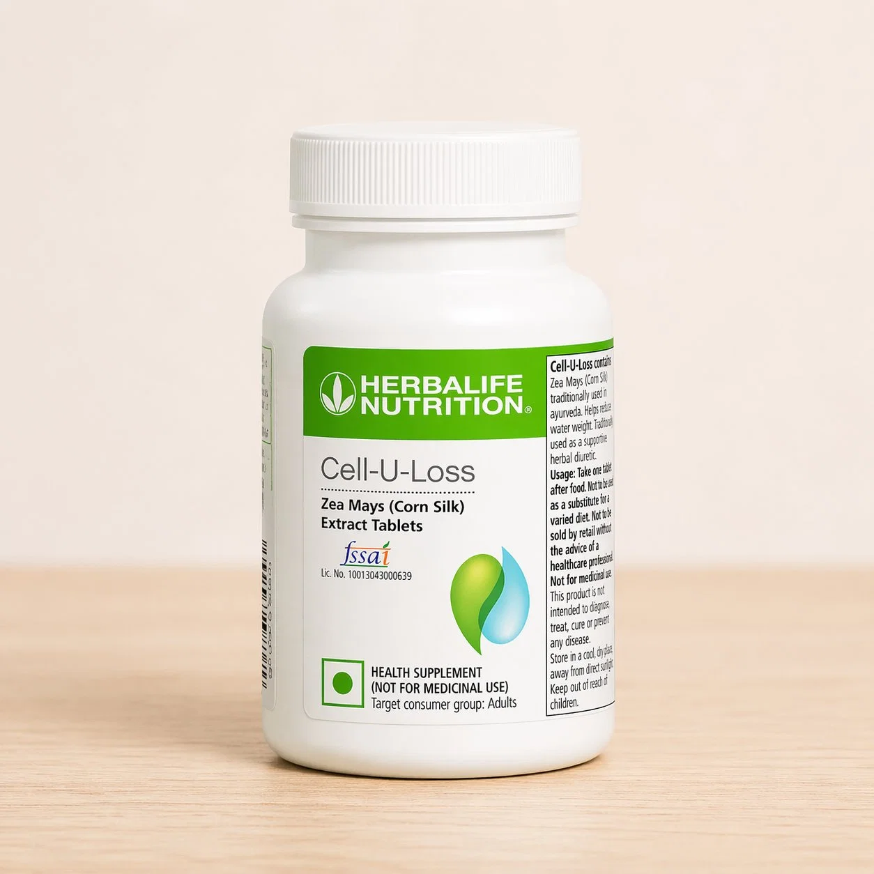 Herbalife Cell-U-Loss Advanced Tablets | Fluid Balance Supplement | Support Healthy Water Elimination Herbalife Cell-U-Loss Advanced Tablets | Fluid Balance Supplement | Support Healthy Water Elimination - 90 tabs