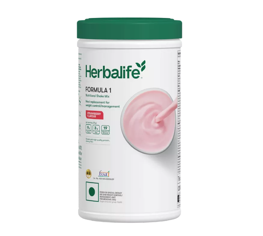 Buy Herbalife Formula 1 Nutritional Shake Mix Strawberry Online | The