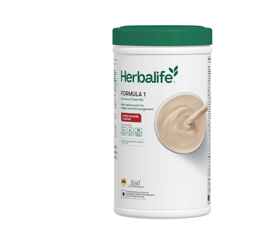 Herbalife Formula 1 Nutritional Shake Mix | Daily Meal Replacement | Essential Vitamins and Soy Protein-1