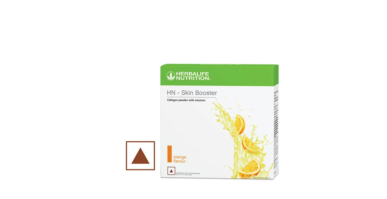 Herbalife HN-Skin Booster - Orange | Collagen Skin Drink Powder | Daily Nutrition for Glowing Skin-2